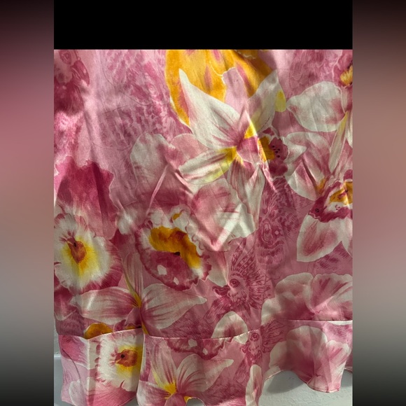 Bundle Free People Denim Skirt & Talbots collection, fluter hem skirt - Picture 4 of 13